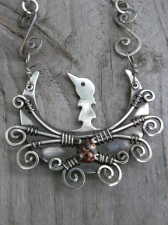 phoenix (#171), necklace