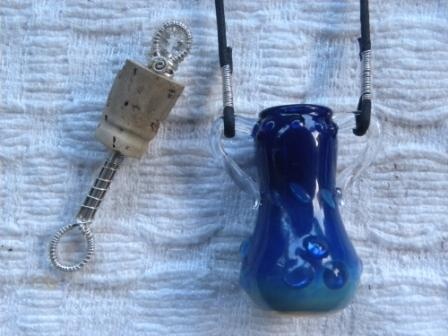 sterling silver bubble wand necklace. great idea for bridesmaid gift, wedding party favors, or just a fun, classy grown-up toy