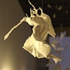 Falling Bird Installation - detail