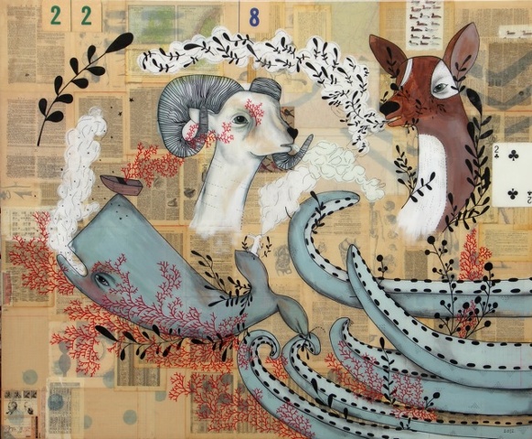 Balancing Act 48x58