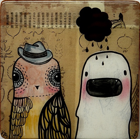 Owl + Ghost