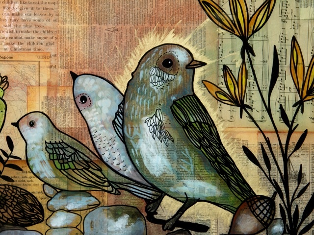 Detail 1 - "southwestern Icon"