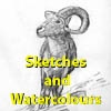 Sketches and Water Colours