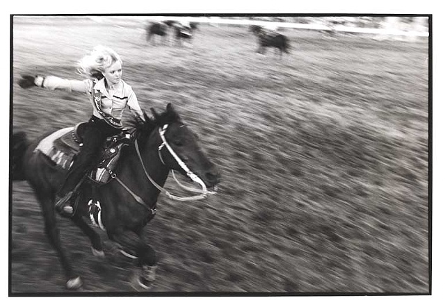 Barrel Racing
