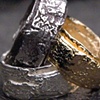 Bark Band Ring