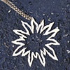Gold Trendy A$$ H*le Necklace