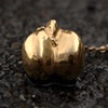 Gold Chick Pea Necklace