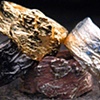Rugged Bark Wrap Band