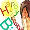 Birthday Eclair e-card