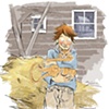 orange cat