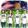 surf-rock band, "Outer Space Heaters"