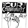 "Your Neighborhood By Foot!" map/zine
