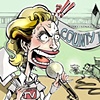 Smoky Mountain News cover illustration