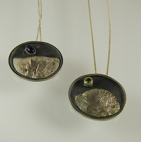 Planet Necklaces