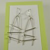 Wonky Ladder Earrings