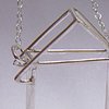 Stick House Necklace