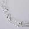 Asymetrical Forms Necklace