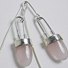 Tabbed Gemstone Dangles
