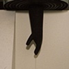 DEADLINE, 
installation detail (top)