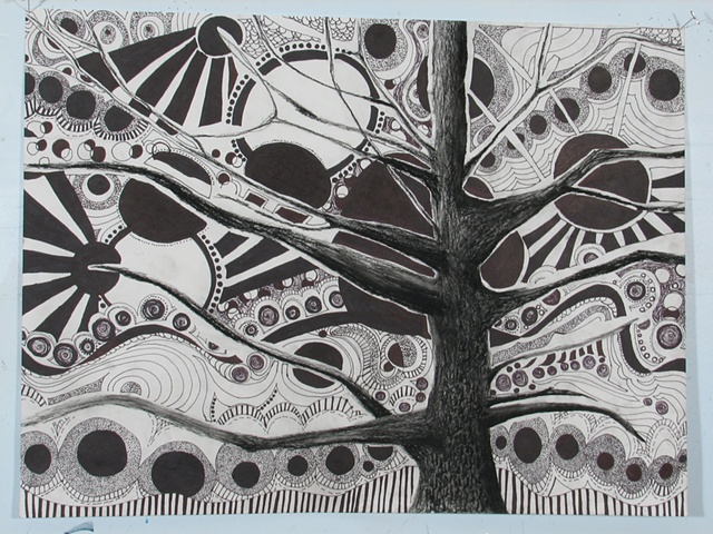 2-D Design, In Line with Nature Project