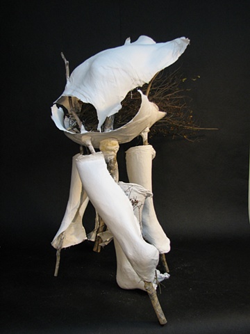 3-D Design, Plaster and the Human Form