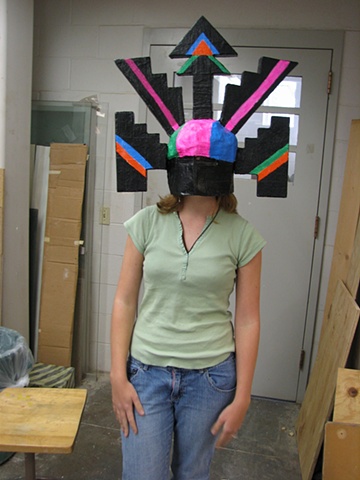 3-D Design, Wearable Art Project