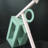 3-D Design, Recycled Cardboard Project