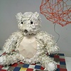 3-D Class, Recycled Book Project