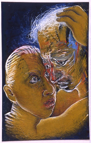 Lisa Evens 
"Two Figures"
