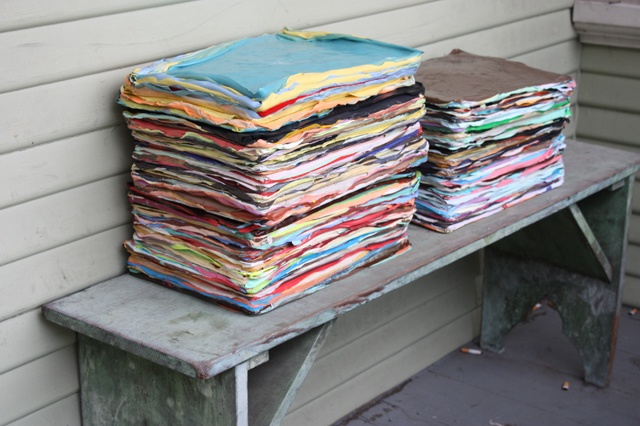 Leah Rosenberg
"Stack to stack"
