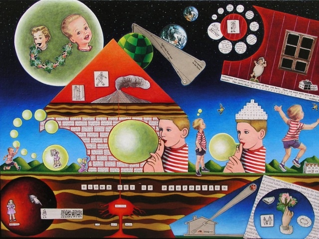 Leslie Frierman Grunditz
"Blown Out of Proportion"
