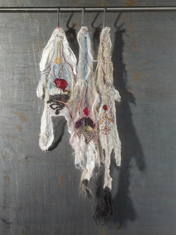 Julia Feldman
"3 Carcasses"
