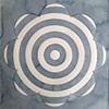 Laura Sue Phillips
"Charcoal Grey Flower Target"
