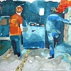 Carl Auge
"Carrying a Guitar Cab"