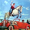 Dennis Ziemienski
"Flying Buckaroo"  