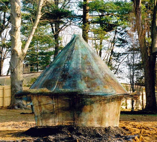 Sculpture, Site-Specific Installation, Bronze, Landscape, Nature