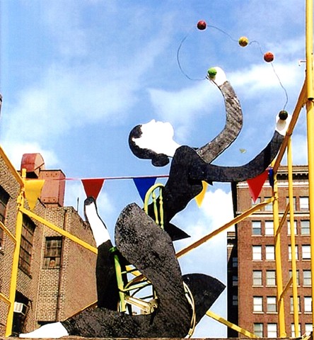Sculpture, Installation, Public Art, Mixed Media, Pop Art