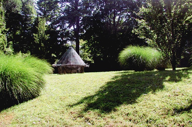 Sculpture, Site-Specific Installation, Bronze, Landscape, Nature
