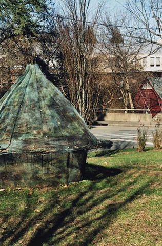 Sculpture, Site-Specific Installation, Bronze, Landscape, Nature