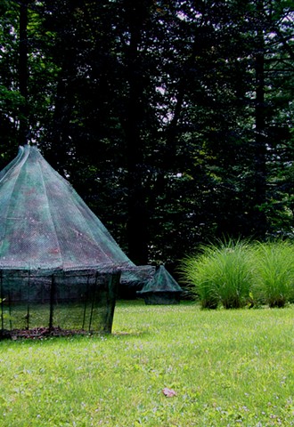 Sculpture, Site-Specific Installation, Bronze, Landscape, Nature