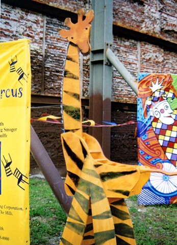 Sculpture, Installation, Public Art, Mixed Media, Pop Art