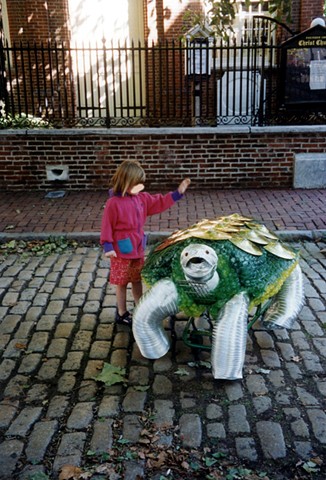 Sculpture, Installation, Public Art, Mixed Media, Pop Art
