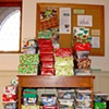 The SHOE BOX benefit