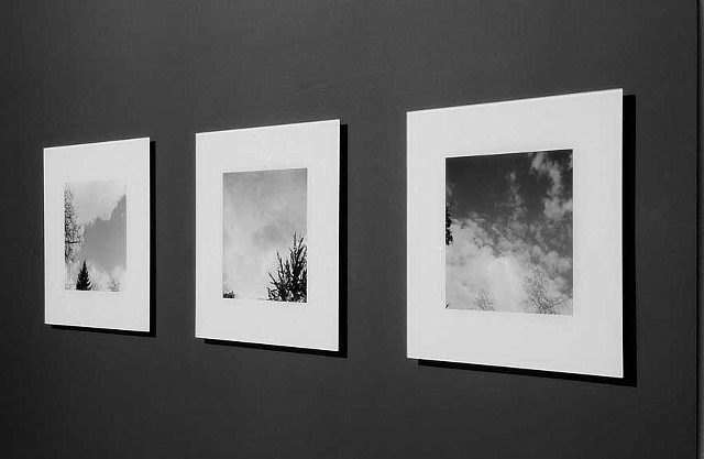 Empirical Evidence: A series of 9 black and white c-prints face mounted to acrylic.
Edition of 5
Shown: Installation view of Empirical Evidence, J Crist Gallery, 2005