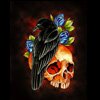 crow skull