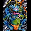 blue oni