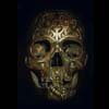 carved skull