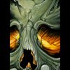 moss mold skull