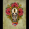 coffin roses