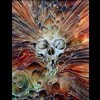bubble skull